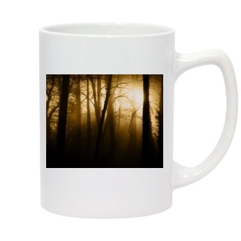 Forests 14oz White Statesman Mug