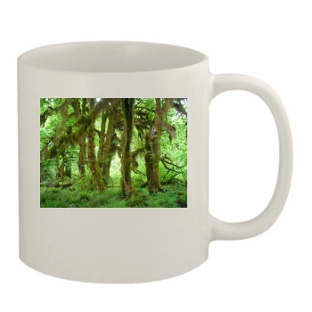 Forests 11oz White Mug