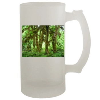 Forests 16oz Frosted Beer Stein