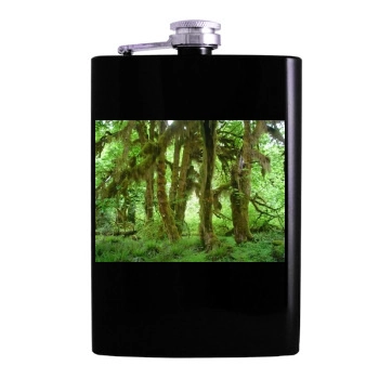 Forests Hip Flask