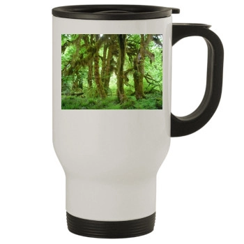 Forests Stainless Steel Travel Mug