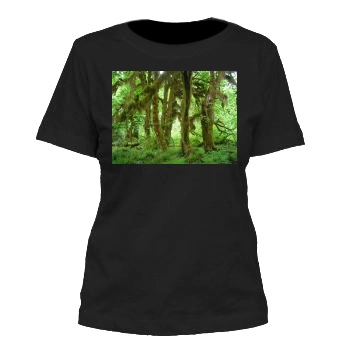 Forests Women's Cut T-Shirt