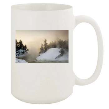 Forests 15oz White Mug