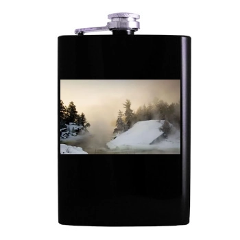 Forests Hip Flask