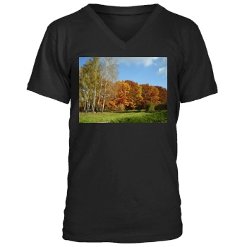 Forests Men's V-Neck T-Shirt