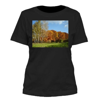 Forests Women's Cut T-Shirt