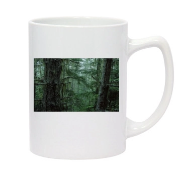 Forests 14oz White Statesman Mug