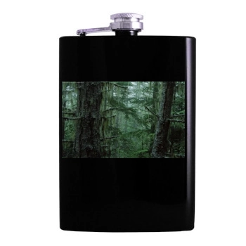 Forests Hip Flask