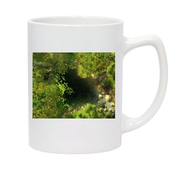 Forests 14oz White Statesman Mug