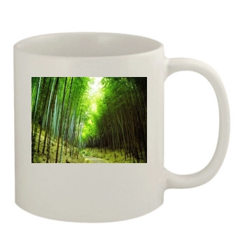 Forests 11oz White Mug