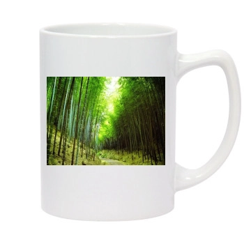 Forests 14oz White Statesman Mug