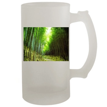 Forests 16oz Frosted Beer Stein