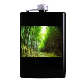 Forests Hip Flask