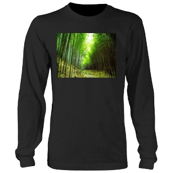 Forests Men's Heavy Long Sleeve TShirt