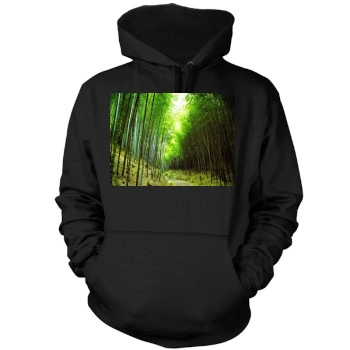 Forests Mens Pullover Hoodie Sweatshirt