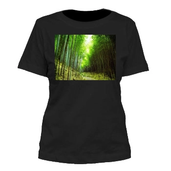 Forests Women's Cut T-Shirt