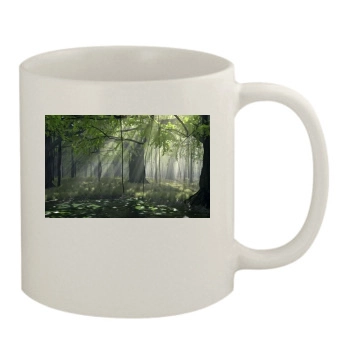 Forests 11oz White Mug