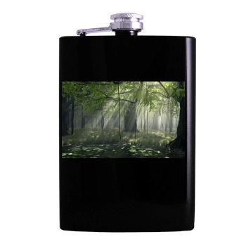 Forests Hip Flask