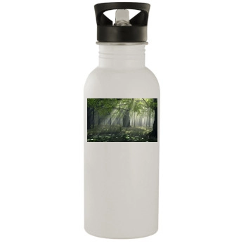 Forests Stainless Steel Water Bottle