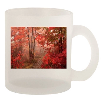 Forests 10oz Frosted Mug