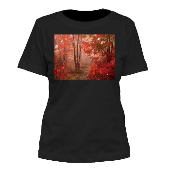 Forests Women's Cut T-Shirt