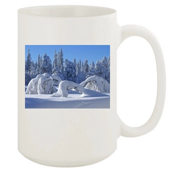 Forests 15oz White Mug