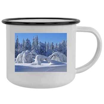 Forests Camping Mug