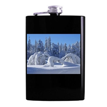 Forests Hip Flask