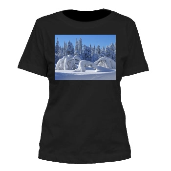 Forests Women's Cut T-Shirt