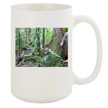 Forests 15oz White Mug