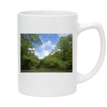 Forests 14oz White Statesman Mug