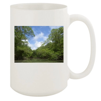 Forests 15oz White Mug