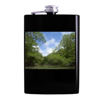 Forests Hip Flask