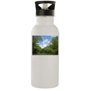 Forests Stainless Steel Water Bottle