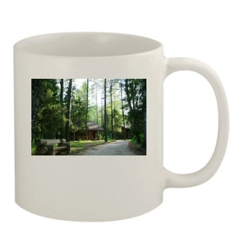 Forests 11oz White Mug