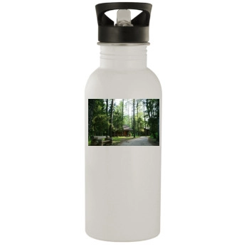 Forests Stainless Steel Water Bottle