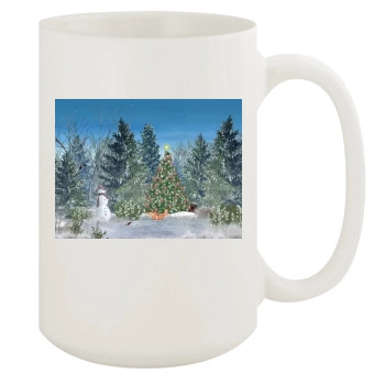 Forests 15oz White Mug