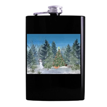 Forests Hip Flask