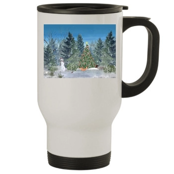 Forests Stainless Steel Travel Mug