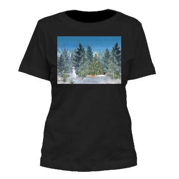 Forests Women's Cut T-Shirt