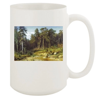 Forests 15oz White Mug