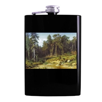 Forests Hip Flask