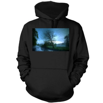 Forests Mens Pullover Hoodie Sweatshirt