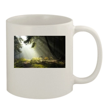 Forests 11oz White Mug