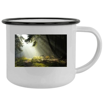 Forests Camping Mug