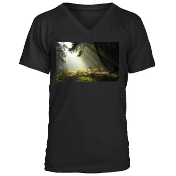 Forests Men's V-Neck T-Shirt