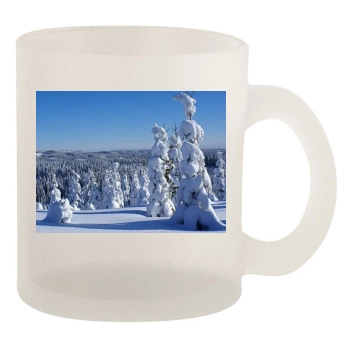 Forests 10oz Frosted Mug