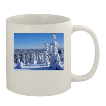 Forests 11oz White Mug