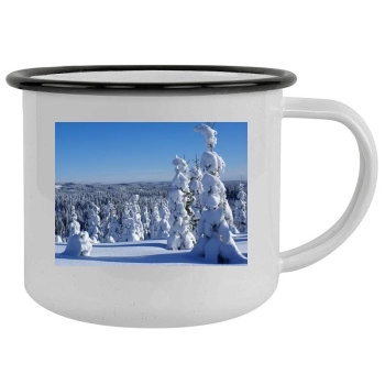 Forests Camping Mug