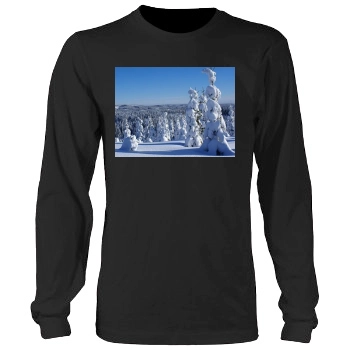 Forests Men's Heavy Long Sleeve TShirt